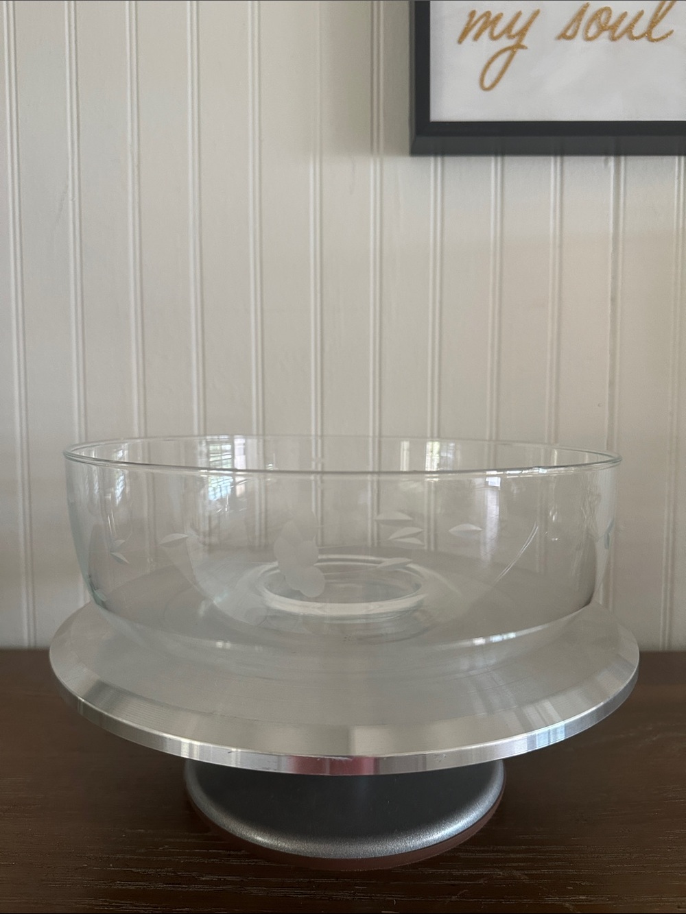 Vintage Princess House Heritage Serving Dish Like New